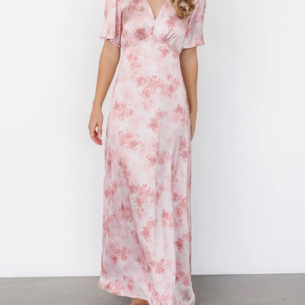 Baltic born chiffon maxi dress